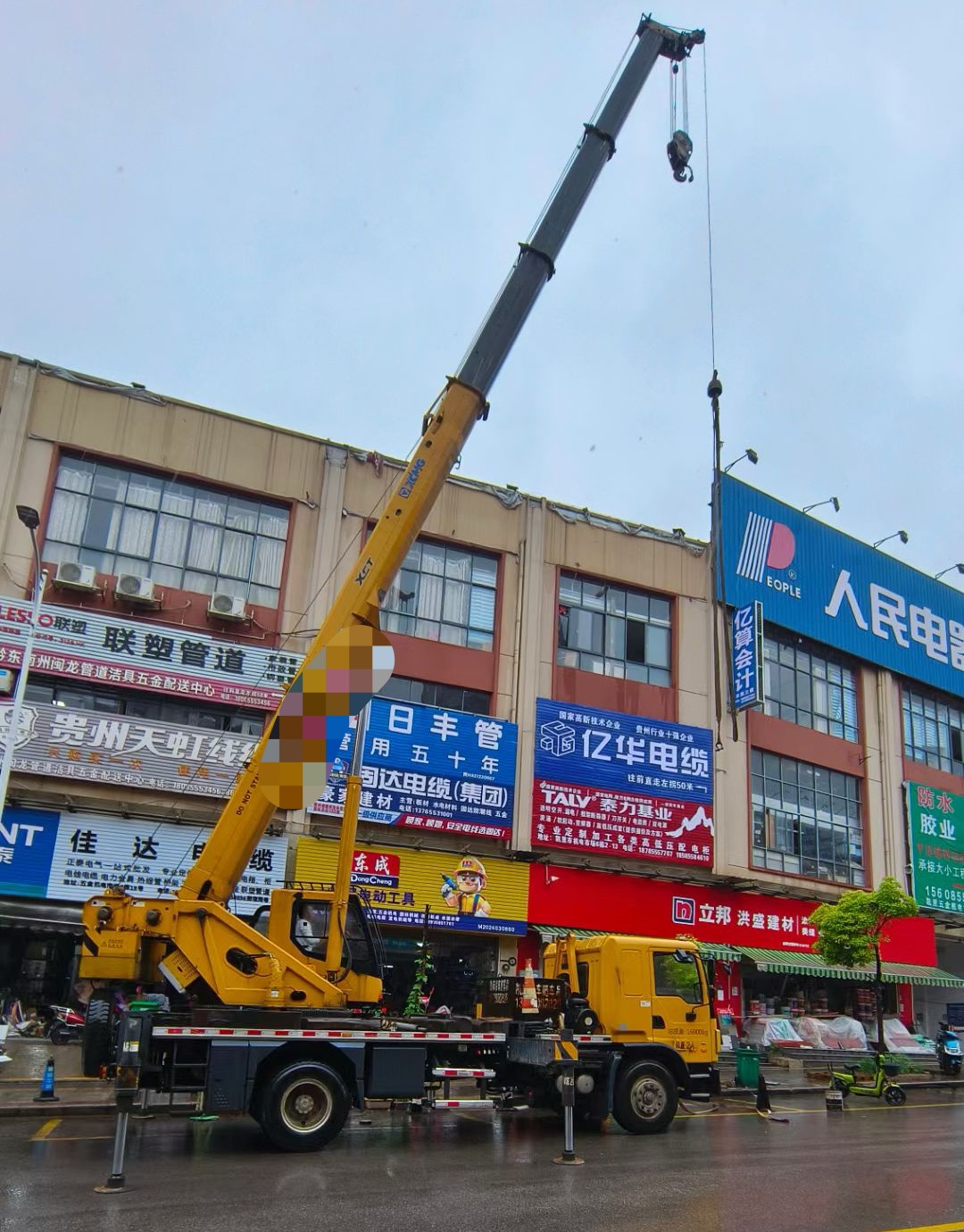 诸暨市吊车吊机租赁桥梁吊装