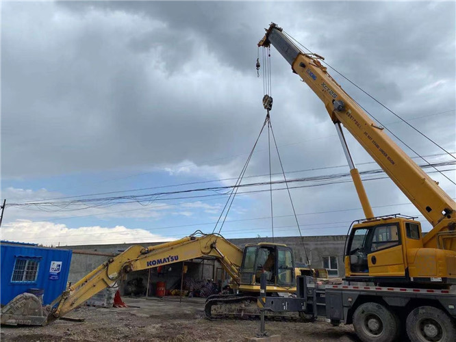 诸暨市25吨吊车一般有什么用途