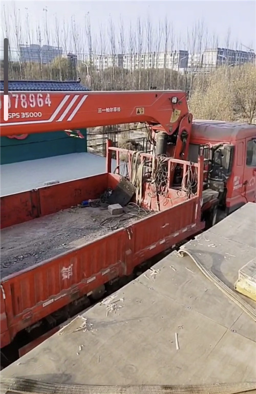 诸暨市吊车出租的基本流程